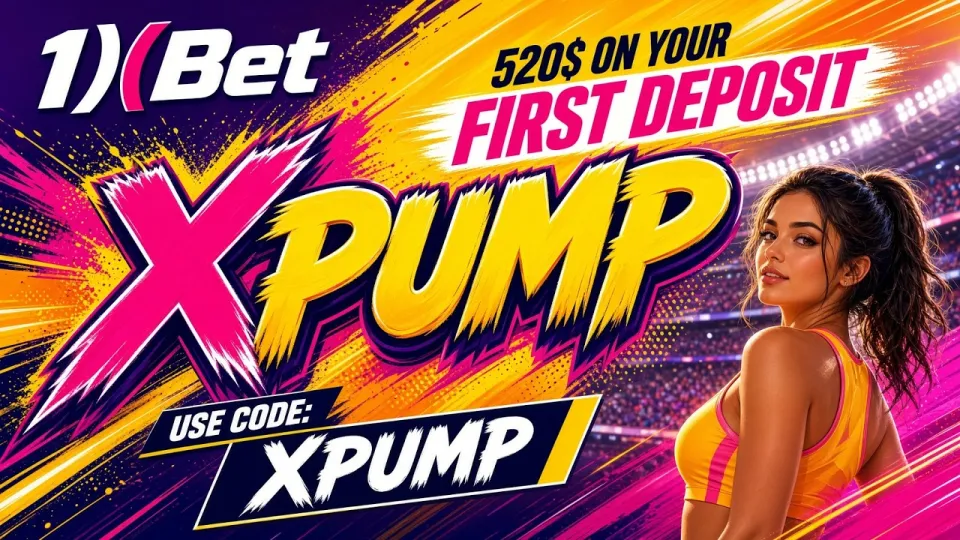 1XBET Code XPUMP Promo Code for New Players